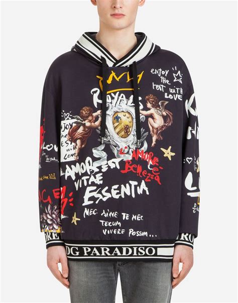 dolce gabbana sweatshirts sale